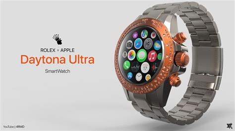 This Apple Watch x Rolex crossover concept puts the real thing 